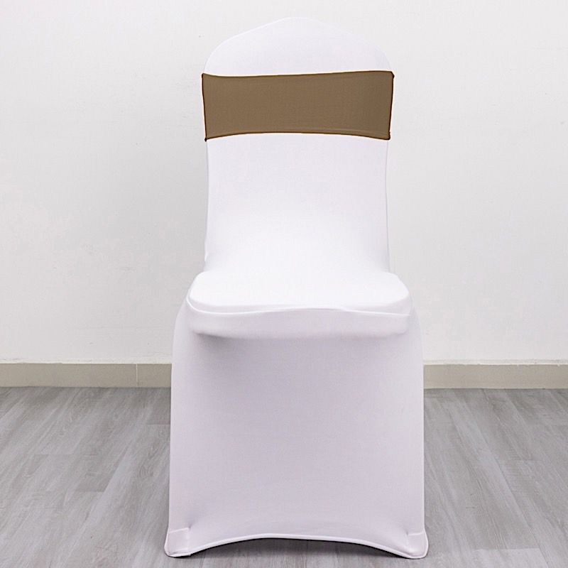 20 Spandex CHAIR SASHES with Silver Round Buckles Wedding Party Decorations SALE - Picture 166 of 188