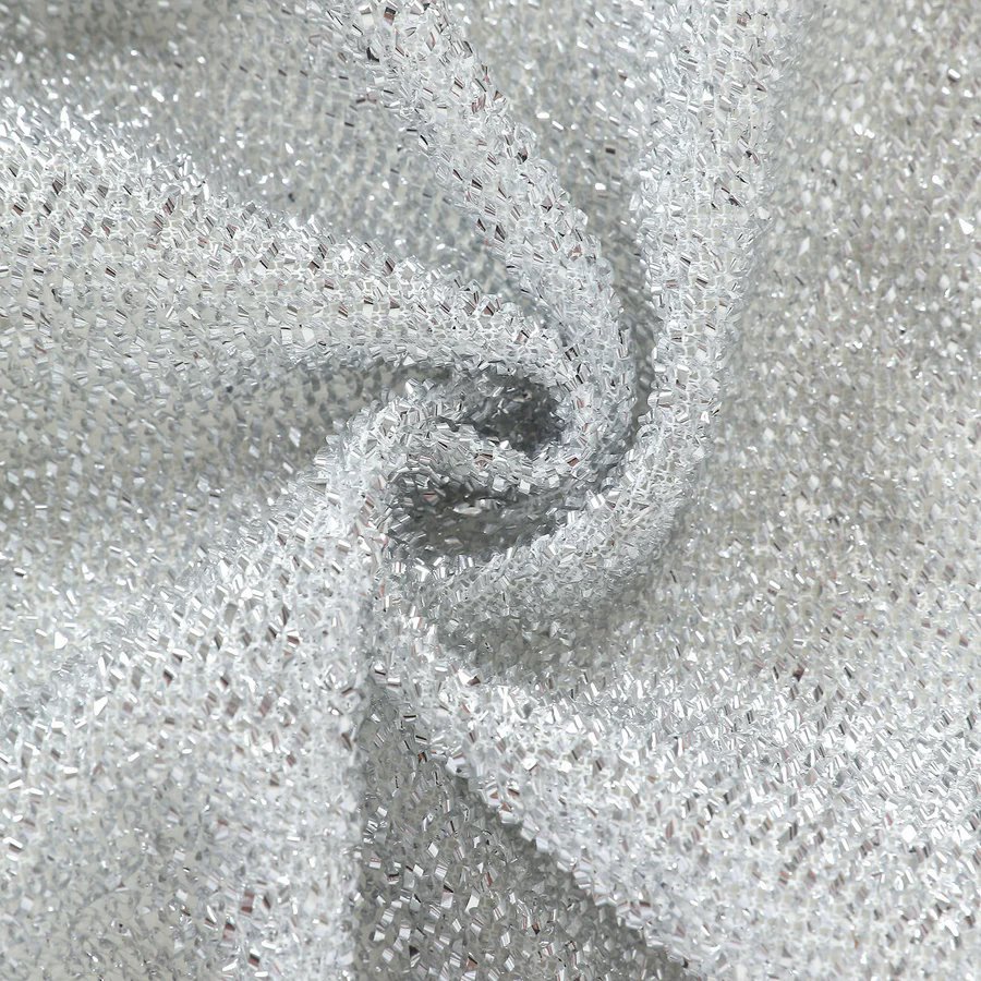 5 ft Metallic Fitted Spandex Round Top Wedding Arch Backdrop Stand Cover Party - Picture 57 of 58