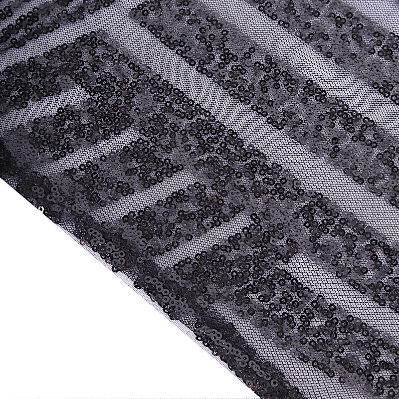 72x72 in Sequined Geometric Design Tulle Square TABLE OVERLAY Party Decorations - Picture 16 of 49