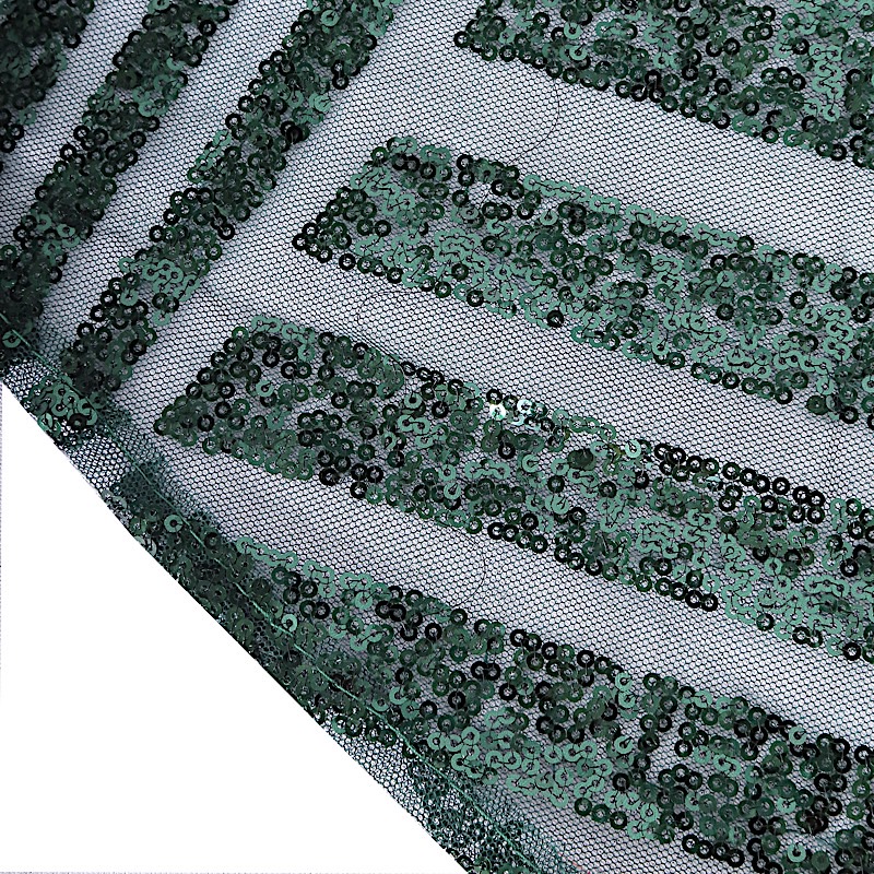 72x72 in Sequined Geometric Design Tulle Square TABLE OVERLAY Party Decorations - Picture 41 of 49