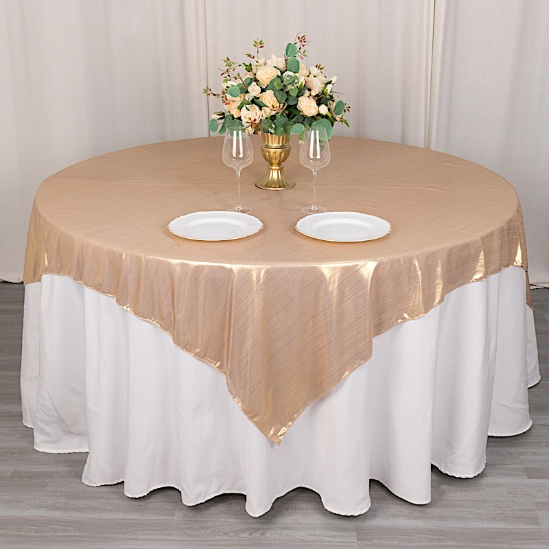 72x72 in Glitter Sequin Dots Polyester Square TABLE OVERLAY Party Decorations - Picture 34 of 72