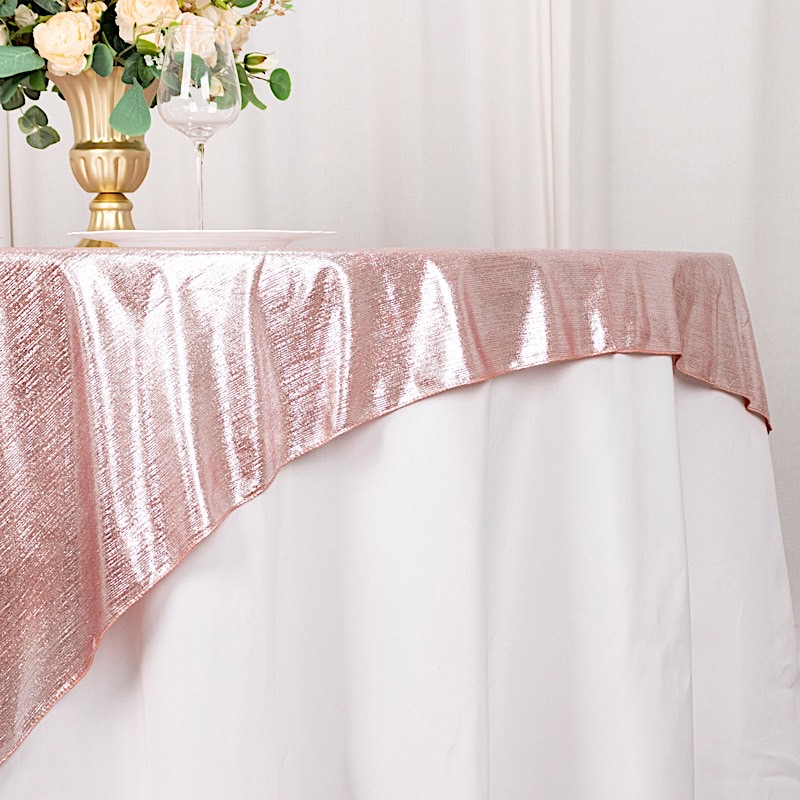 72x72 in Glitter Sequin Dots Polyester Square TABLE OVERLAY Party Decorations - Picture 54 of 72