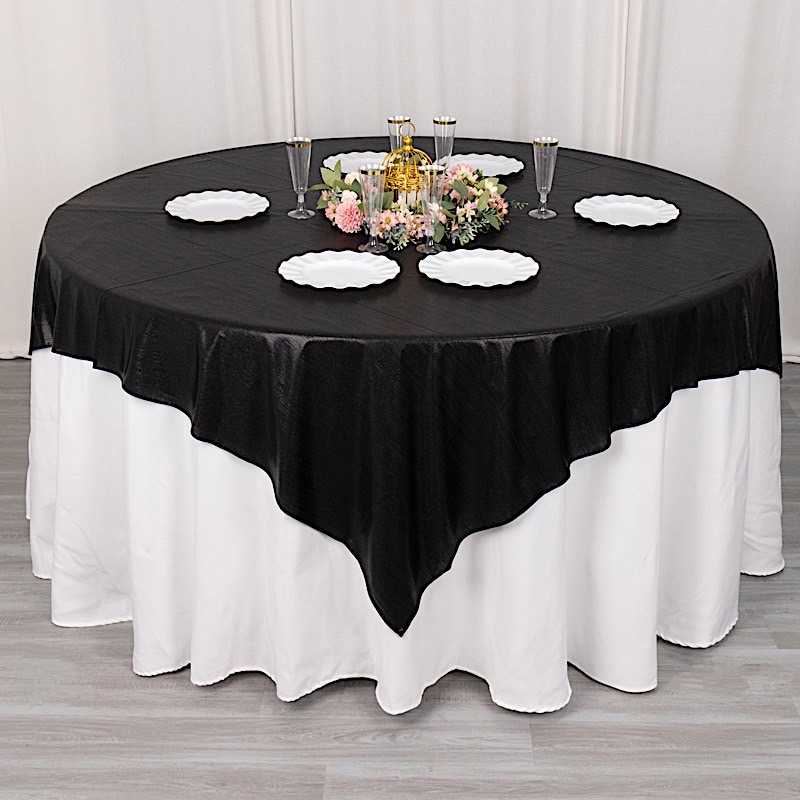 72x72 in Glitter Sequin Dots Polyester Square TABLE OVERLAY Party Decorations - Picture 31 of 72