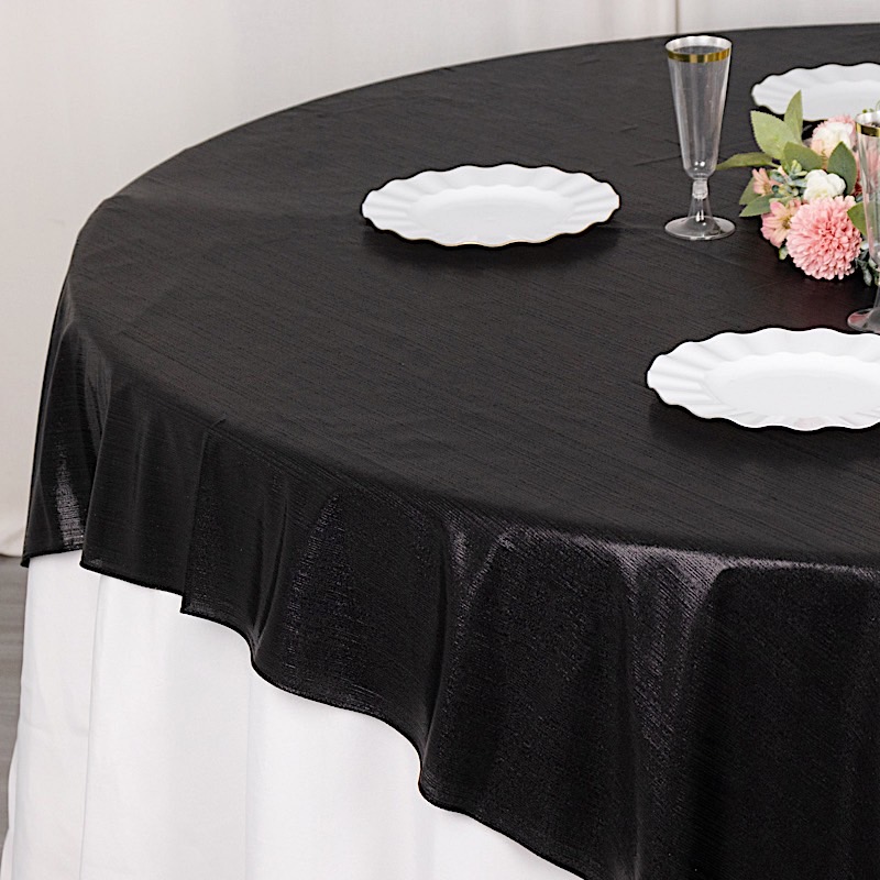 72x72 in Glitter Sequin Dots Polyester Square TABLE OVERLAY Party Decorations - Picture 28 of 72