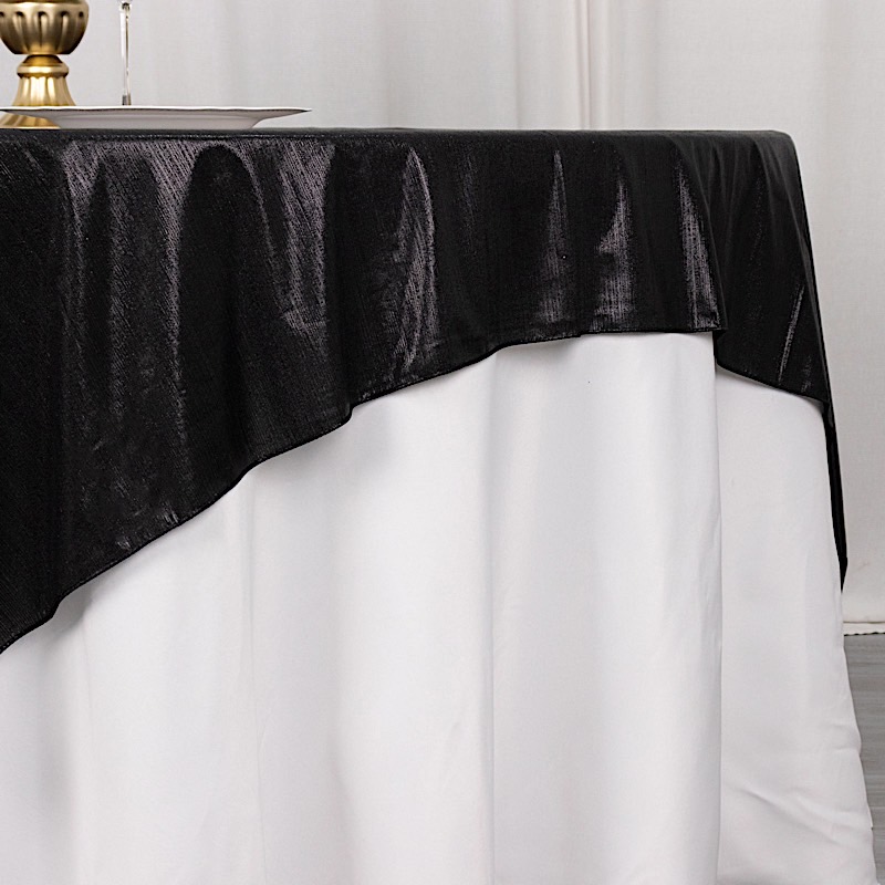 72x72 in Glitter Sequin Dots Polyester Square TABLE OVERLAY Party Decorations - Picture 29 of 72