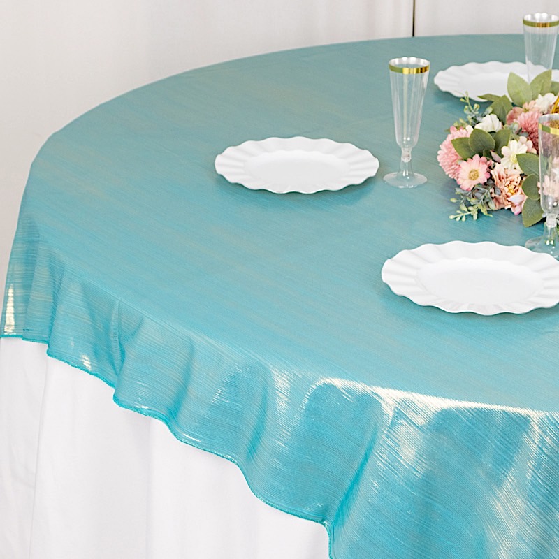 72x72 in Glitter Sequin Dots Polyester Square TABLE OVERLAY Party Decorations - Picture 67 of 72
