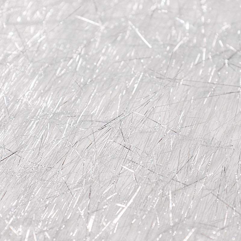 72x72 in Metallic Foil Tinsel Polyester Square TABLE OVERLAY Party Decorations
