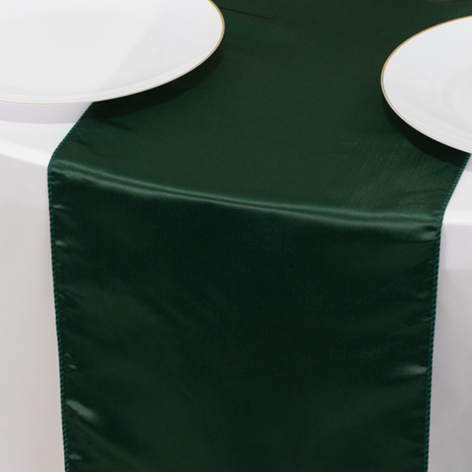 12" x 108" Satin Tischplatte Läufer glänzend Hochzeit Party Catering Dekorationen - Bild 87 von 170