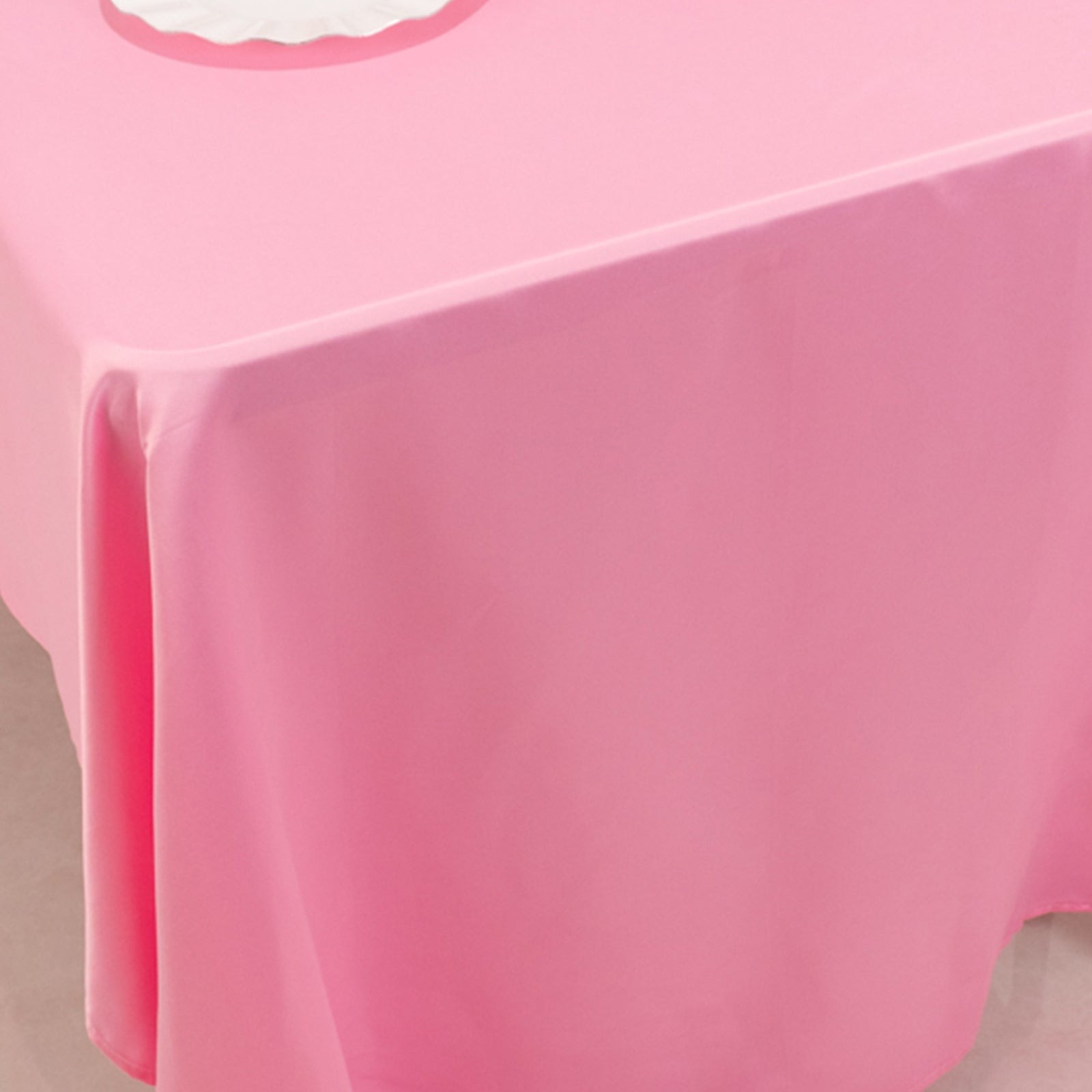 60x126" Lamour Satin Rectangular Tablecloth - Wedding PARTY Catering Event - Picture 120 of 169
