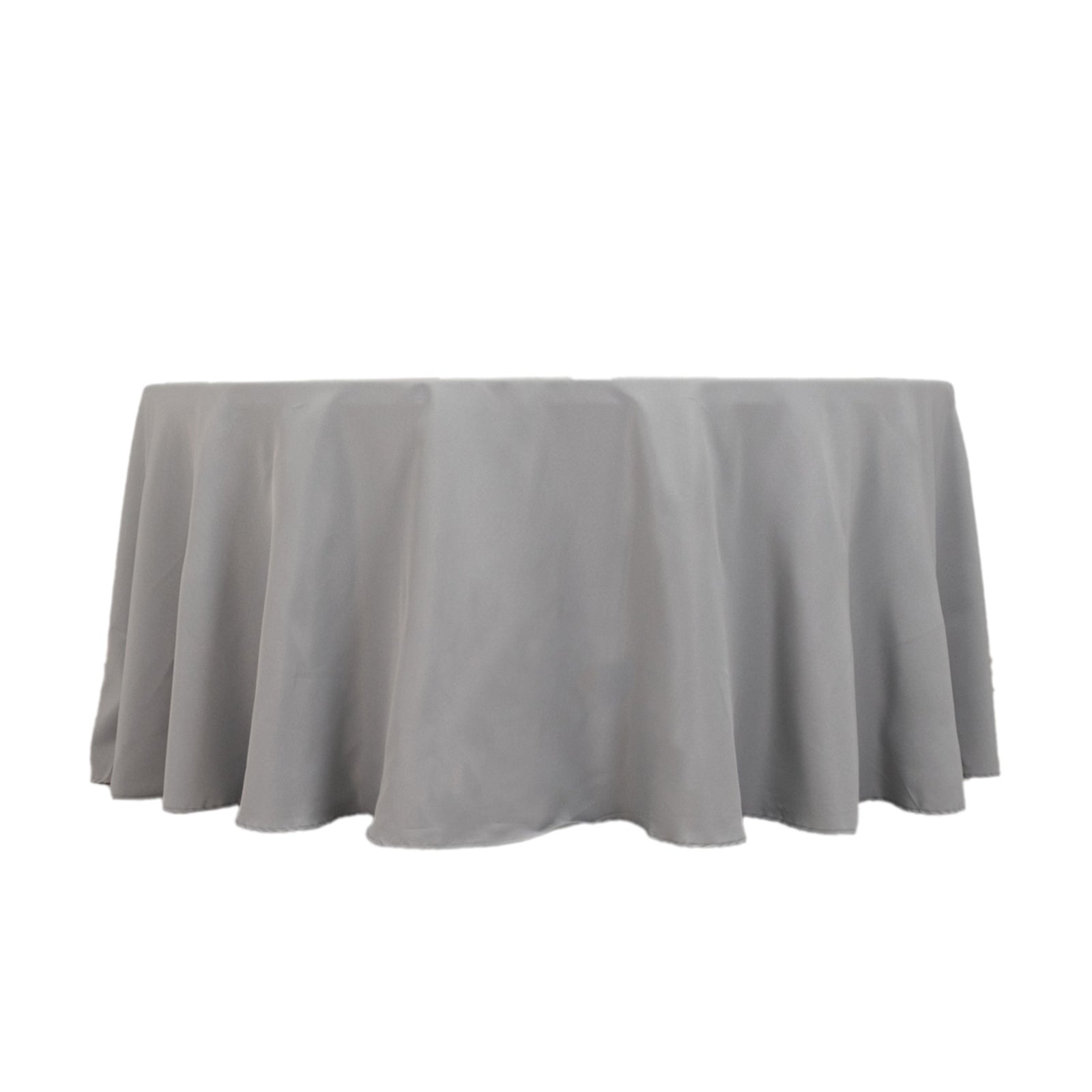 Round 120" Premium High Quality Polyester Tablecloth Wedding Party Table Linens - Picture 146 of 163