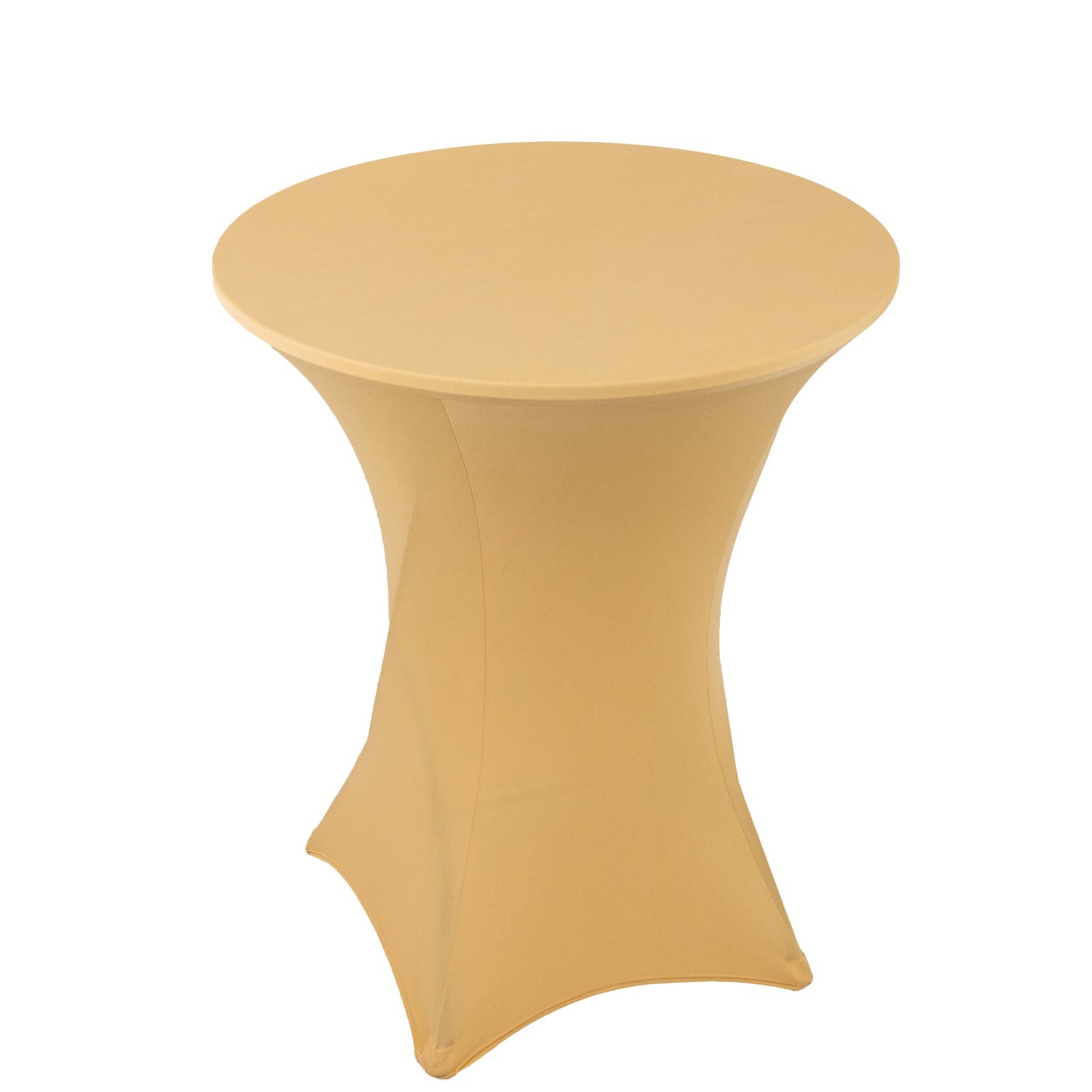 36" Elegant Spandex Cocktail Table Cover High Top Style Tablecloths Wedding - Picture 36 of 147