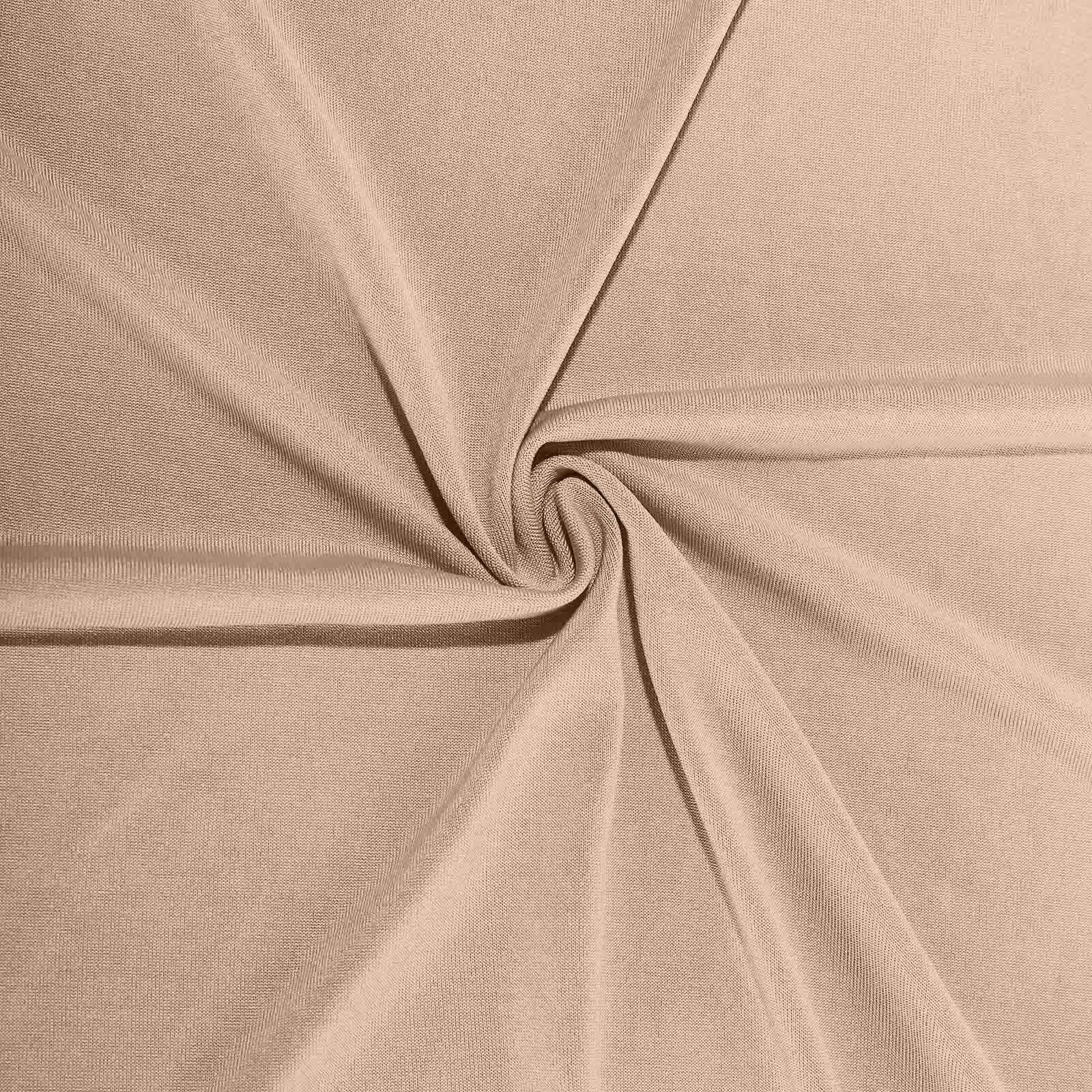 12 pcs 36" Cocktail SPANDEX Fitted Table Covers Tablecloth Wedding Linens - Picture 87 of 130
