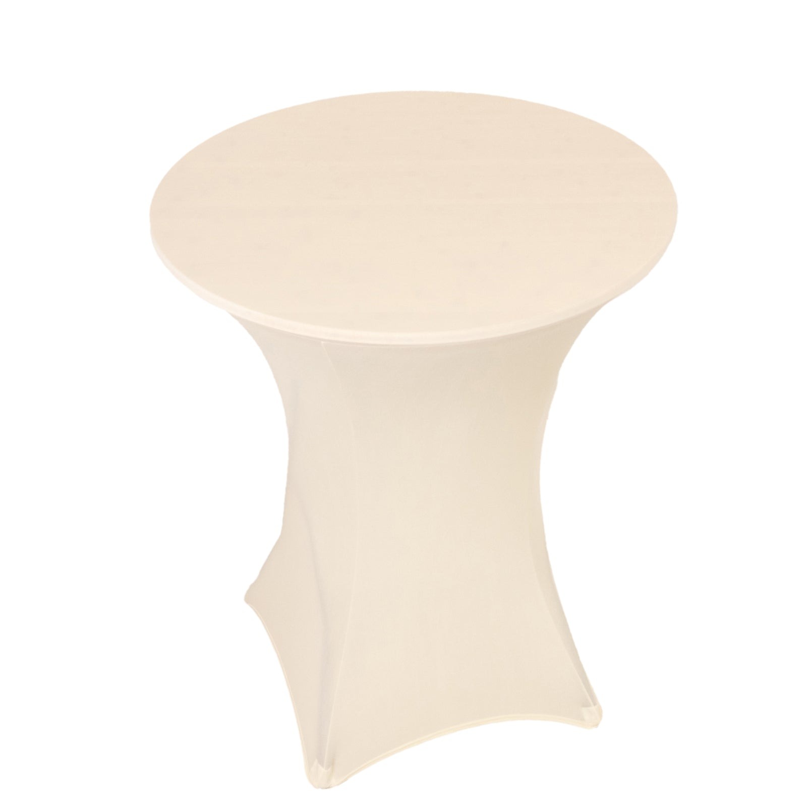 36" Elegant Spandex Cocktail Table Cover High Top Style Tablecloths Wedding - Picture 76 of 147