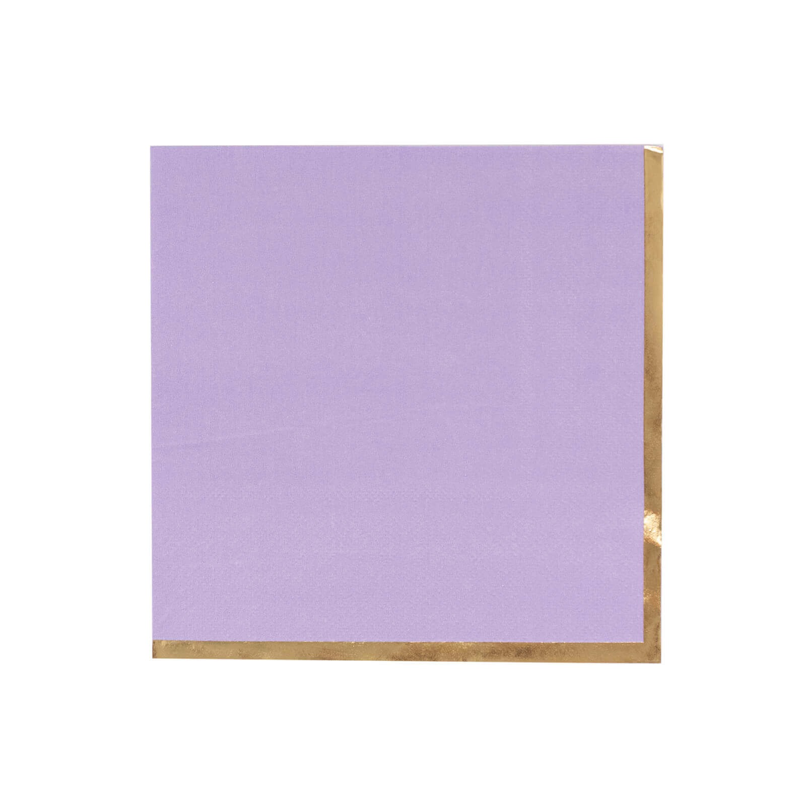 50 pcs 2 Ply Dinner Cocktail Paper Napkins Gold Rim Party Events Decorations - Picture 67 of 136