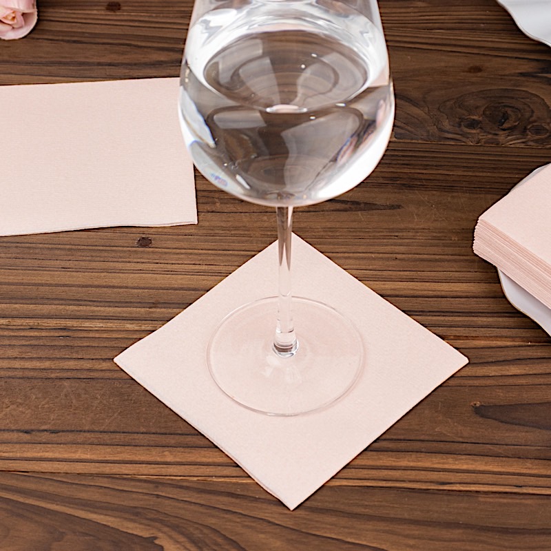 20 Square 10" x 10" Airlaid Paper Disposable Cocktail Napkins Party Decorations - Picture 16 of 114