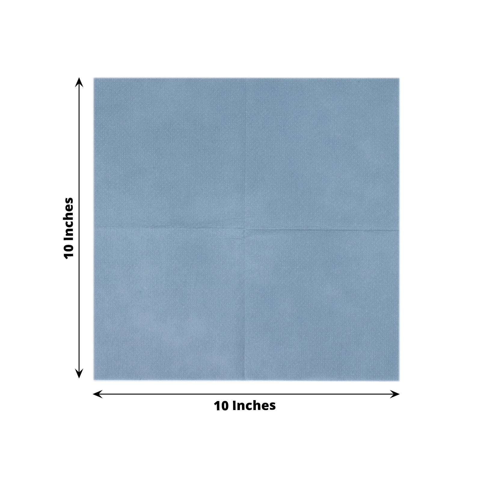 20 Square 10" x 10" Airlaid Paper Disposable Cocktail Napkins Party Decorations - Picture 30 of 114