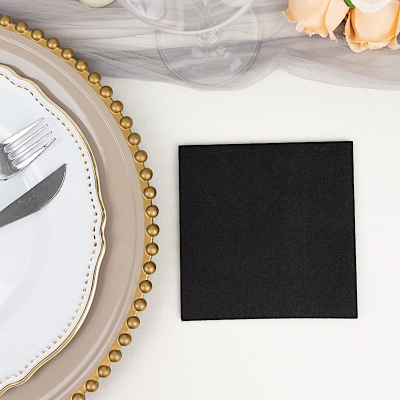 20 Square 10" x 10" Airlaid Paper Disposable Cocktail Napkins Party Decorations - Picture 7 of 114
