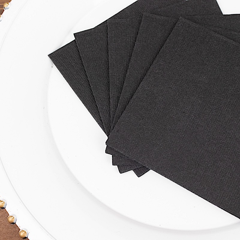 20 Square 10" x 10" Airlaid Paper Disposable Cocktail Napkins Party Decorations - Picture 8 of 114