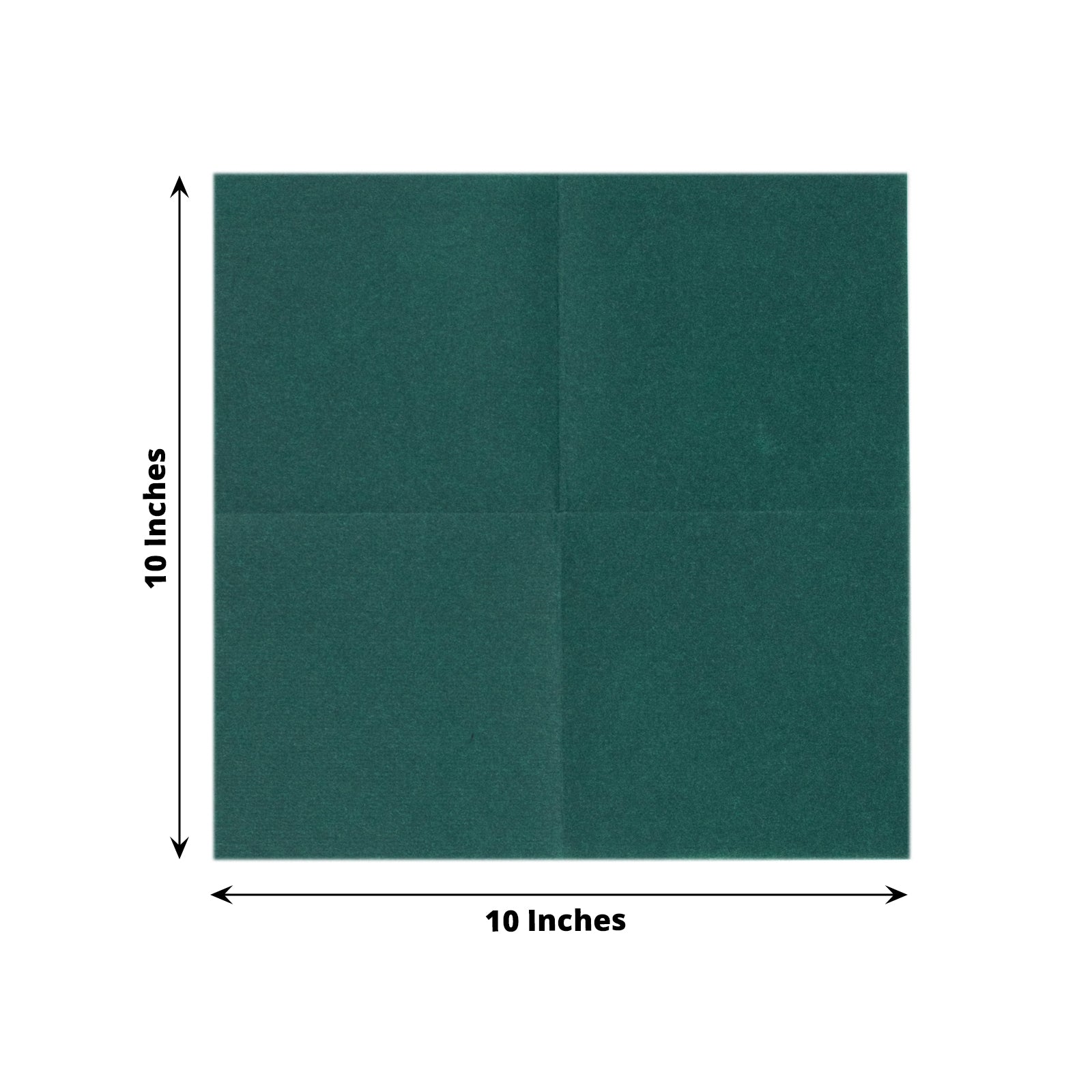 20 Square 10" x 10" Airlaid Paper Disposable Cocktail Napkins Party Decorations - Picture 54 of 114