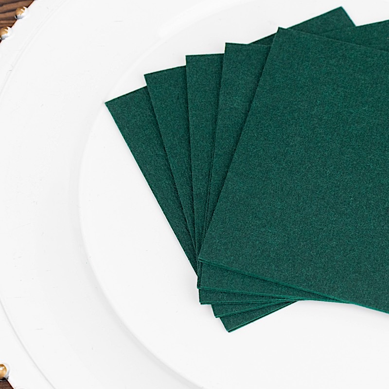 20 Square 10" x 10" Airlaid Paper Disposable Cocktail Napkins Party Decorations - Picture 56 of 114