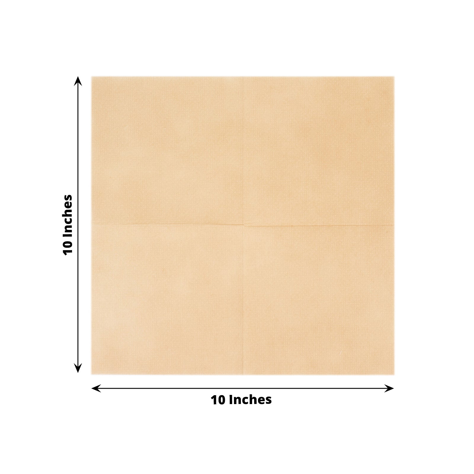 20 Square 10" x 10" Airlaid Paper Disposable Cocktail Napkins Party Decorations - Picture 62 of 114