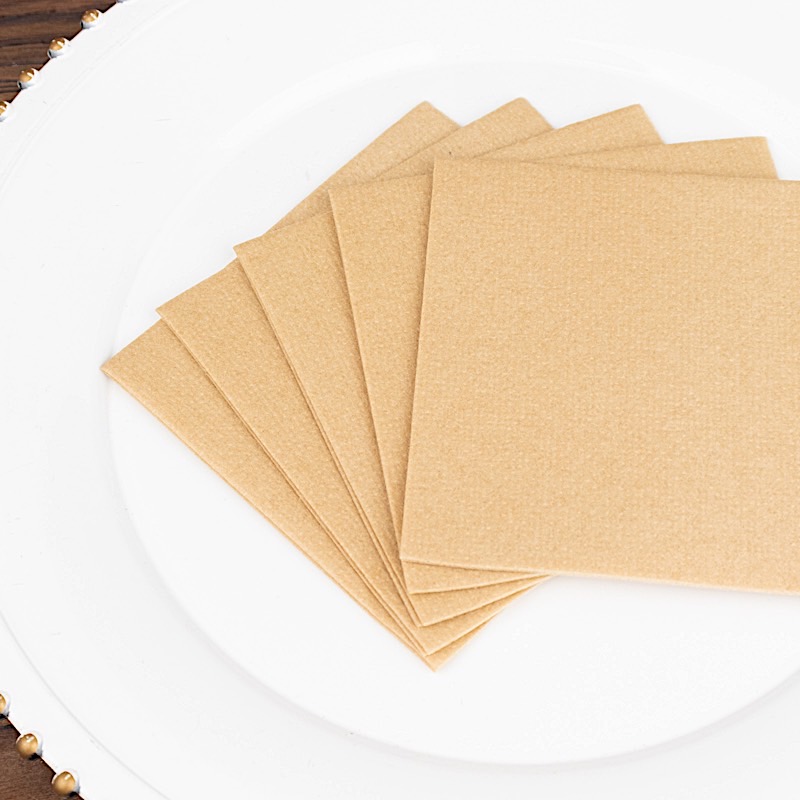 20 Square 10" x 10" Airlaid Paper Disposable Cocktail Napkins Party Decorations - Picture 66 of 114