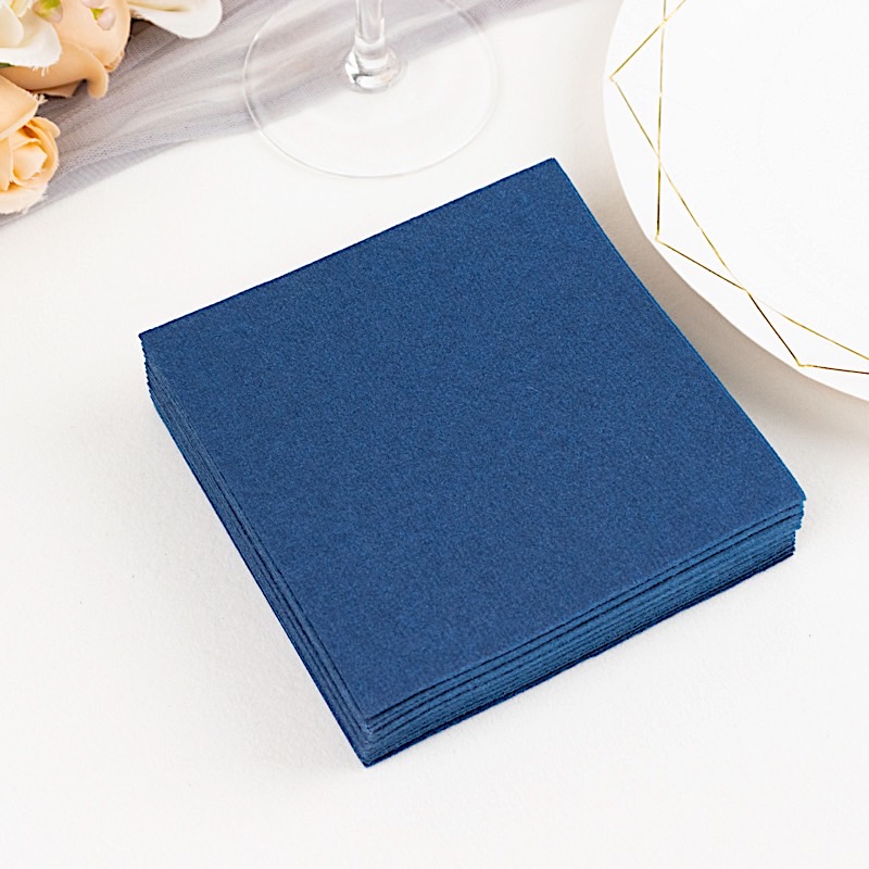 20 Square 10" x 10" Airlaid Paper Disposable Cocktail Napkins Party Decorations - Picture 72 of 114