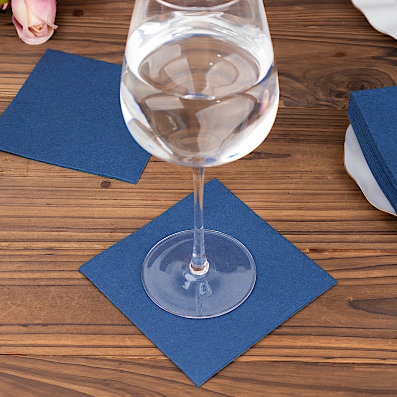 20 Square 10" x 10" Airlaid Paper Disposable Cocktail Napkins Party Decorations - Picture 68 of 114