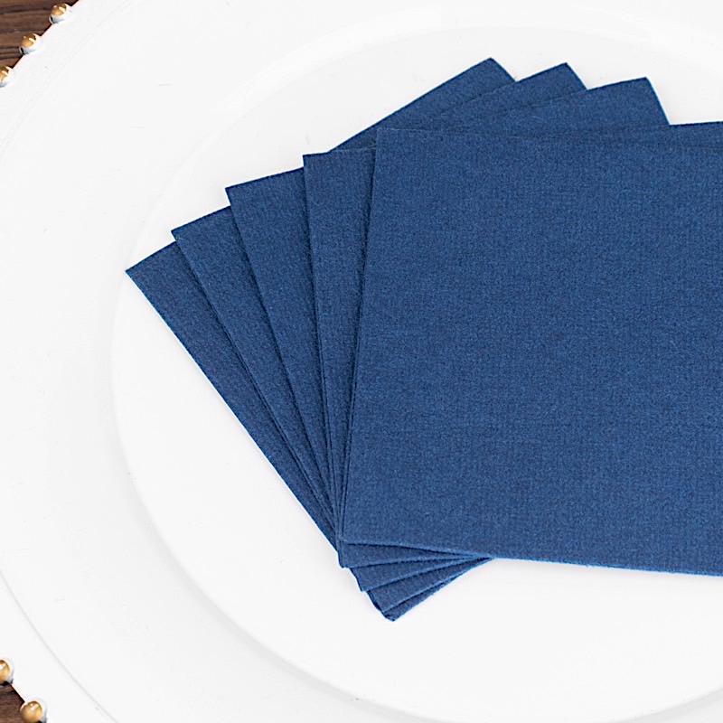 20 Square 10" x 10" Airlaid Paper Disposable Cocktail Napkins Party Decorations - Picture 71 of 114