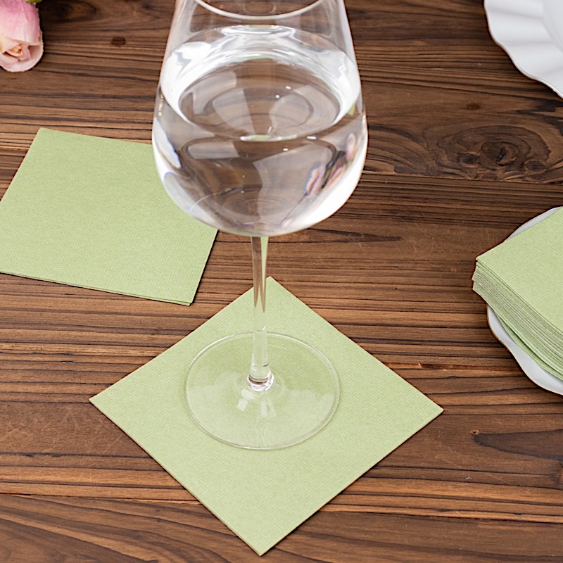 20 Square 10" x 10" Airlaid Paper Disposable Cocktail Napkins Party Decorations - Picture 88 of 114