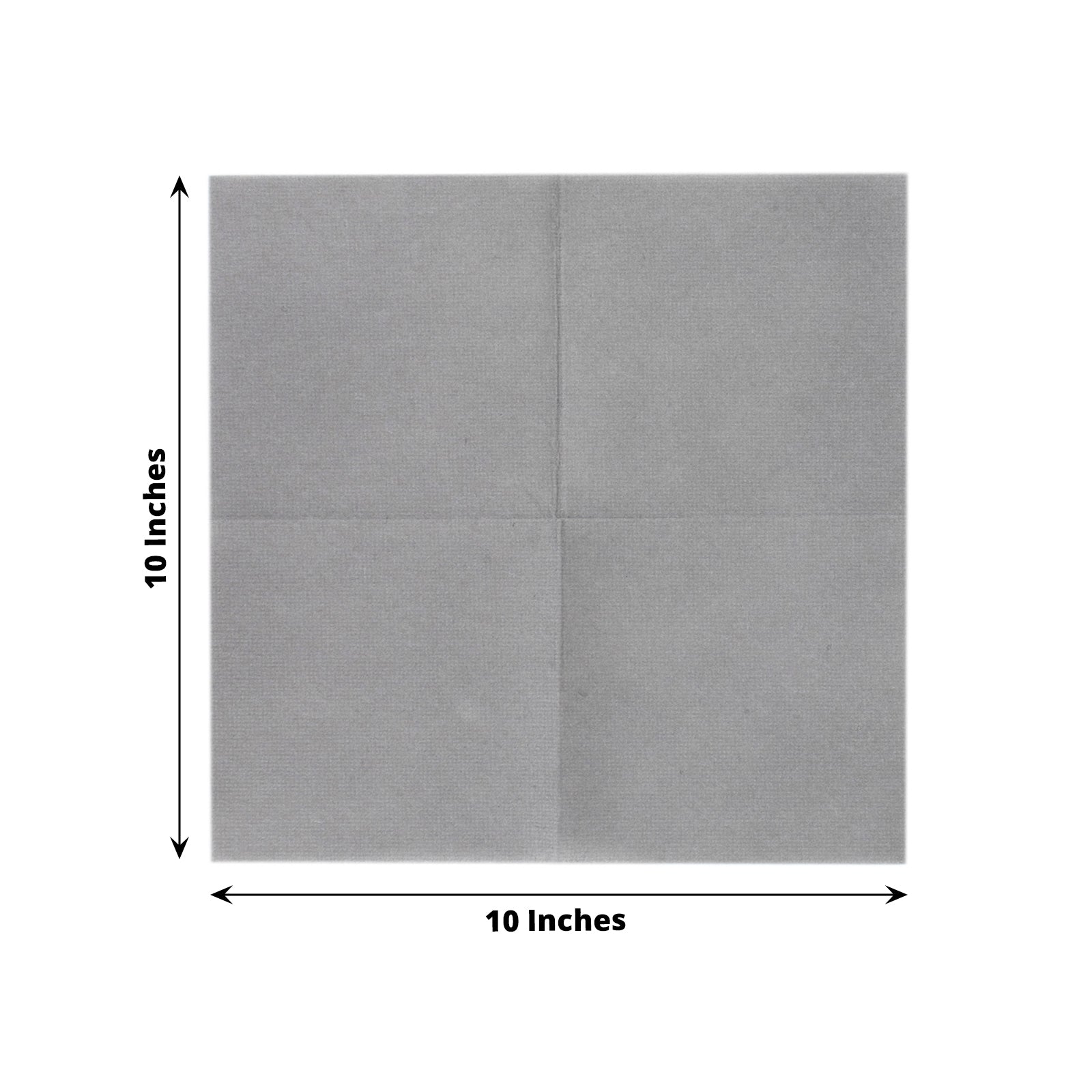 20 Square 10" x 10" Airlaid Paper Disposable Cocktail Napkins Party Decorations - Picture 94 of 114