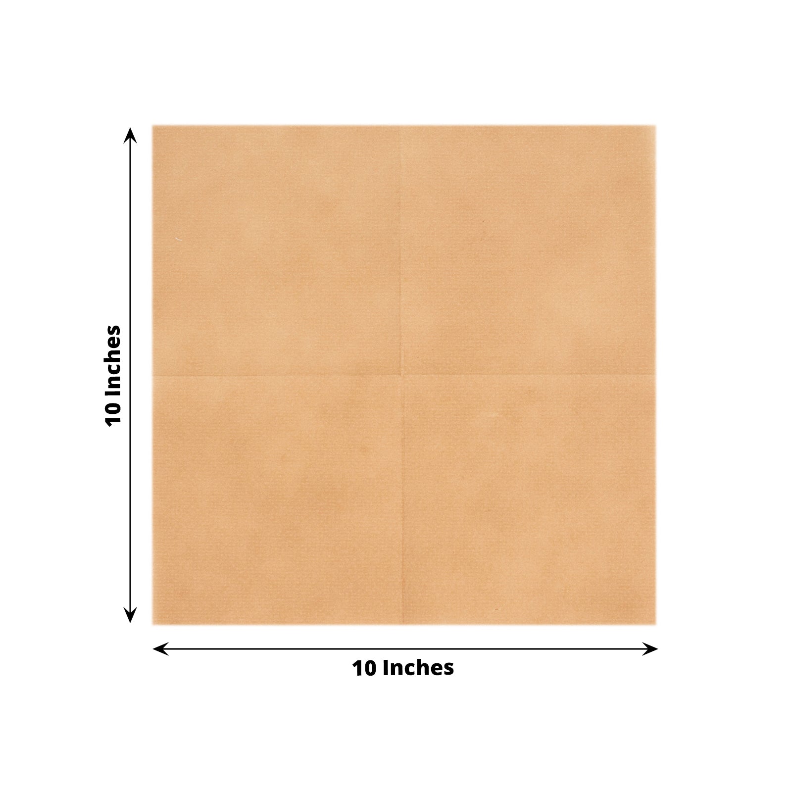 20 Square 10" x 10" Airlaid Paper Disposable Cocktail Napkins Party Decorations - Picture 102 of 114