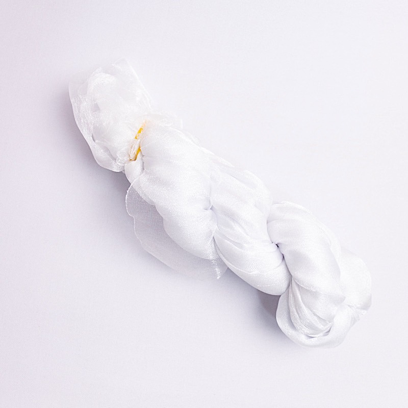 5 Sheer Crinkled Organza Decorative Table Dinner Napkins Party Event Decorations - Picture 27 of 34