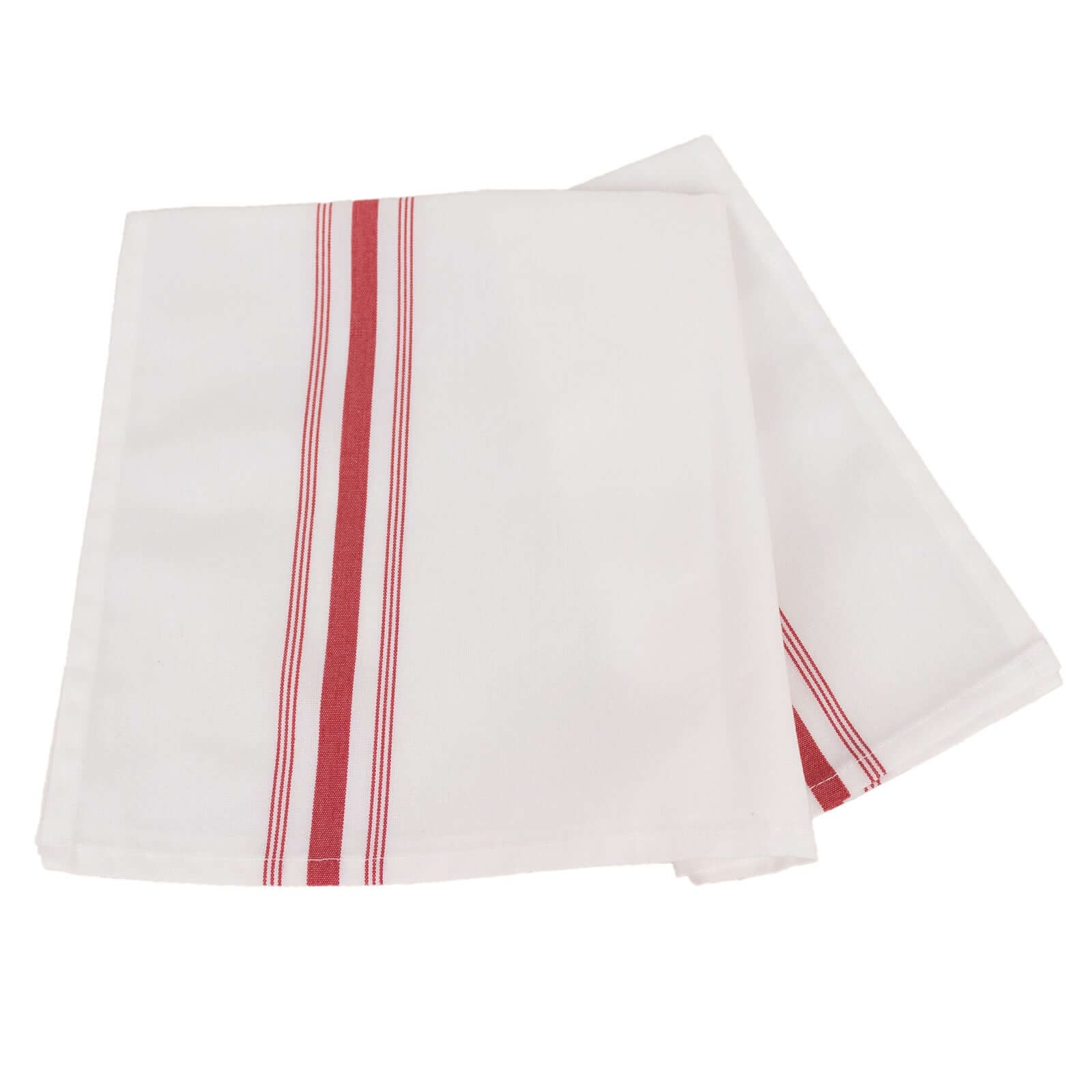 10 pcs 22"x18" Polyester Napkins with Stripes Wedding Party Table Decorations - Picture 40 of 63
