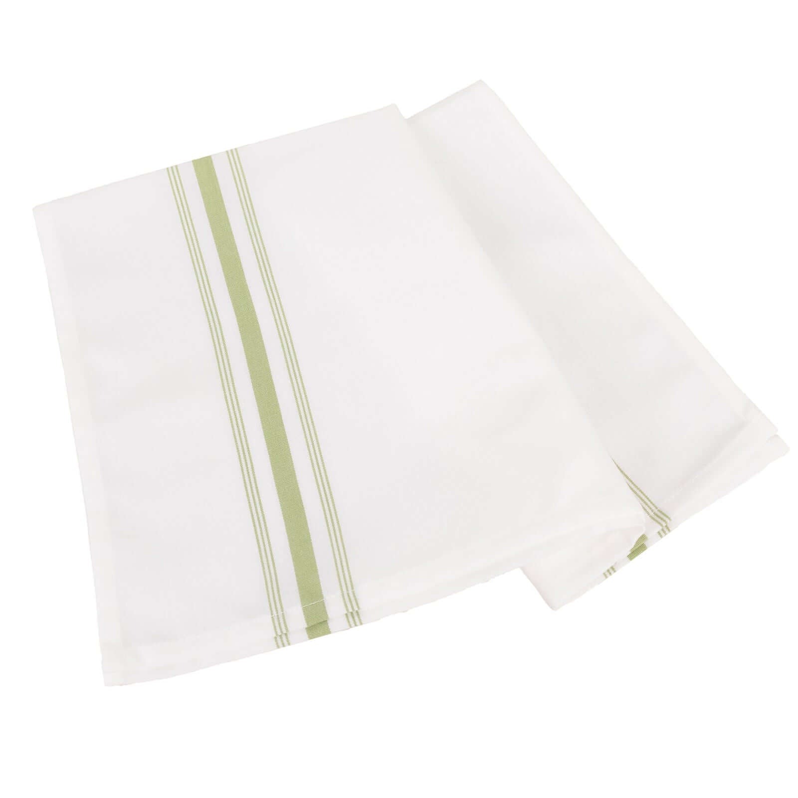 10 pcs 22"x18" Polyester Napkins with Stripes Wedding Party Table Decorations - Picture 48 of 63