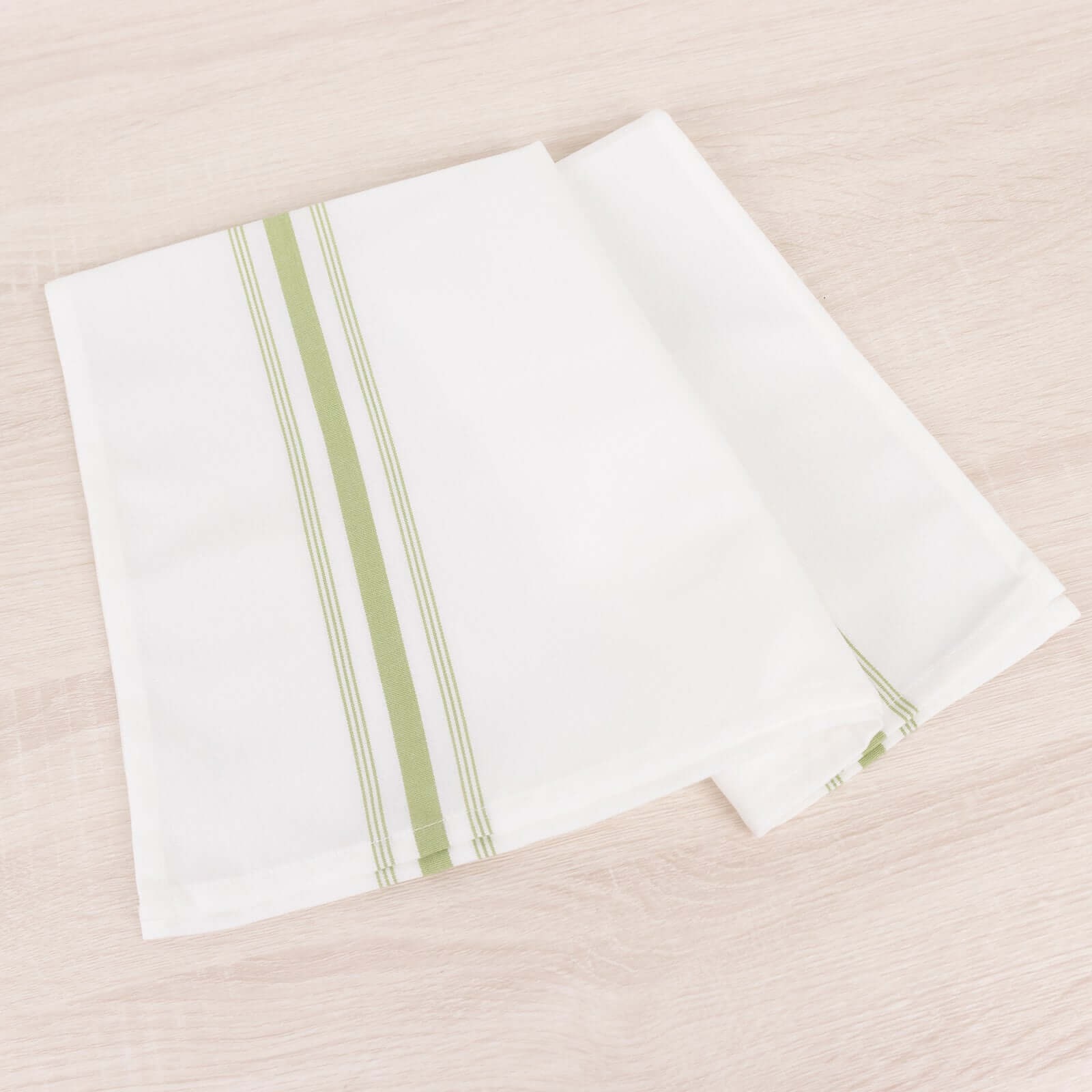 10 pcs 22"x18" Polyester Napkins with Stripes Wedding Party Table Decorations - Picture 55 of 63