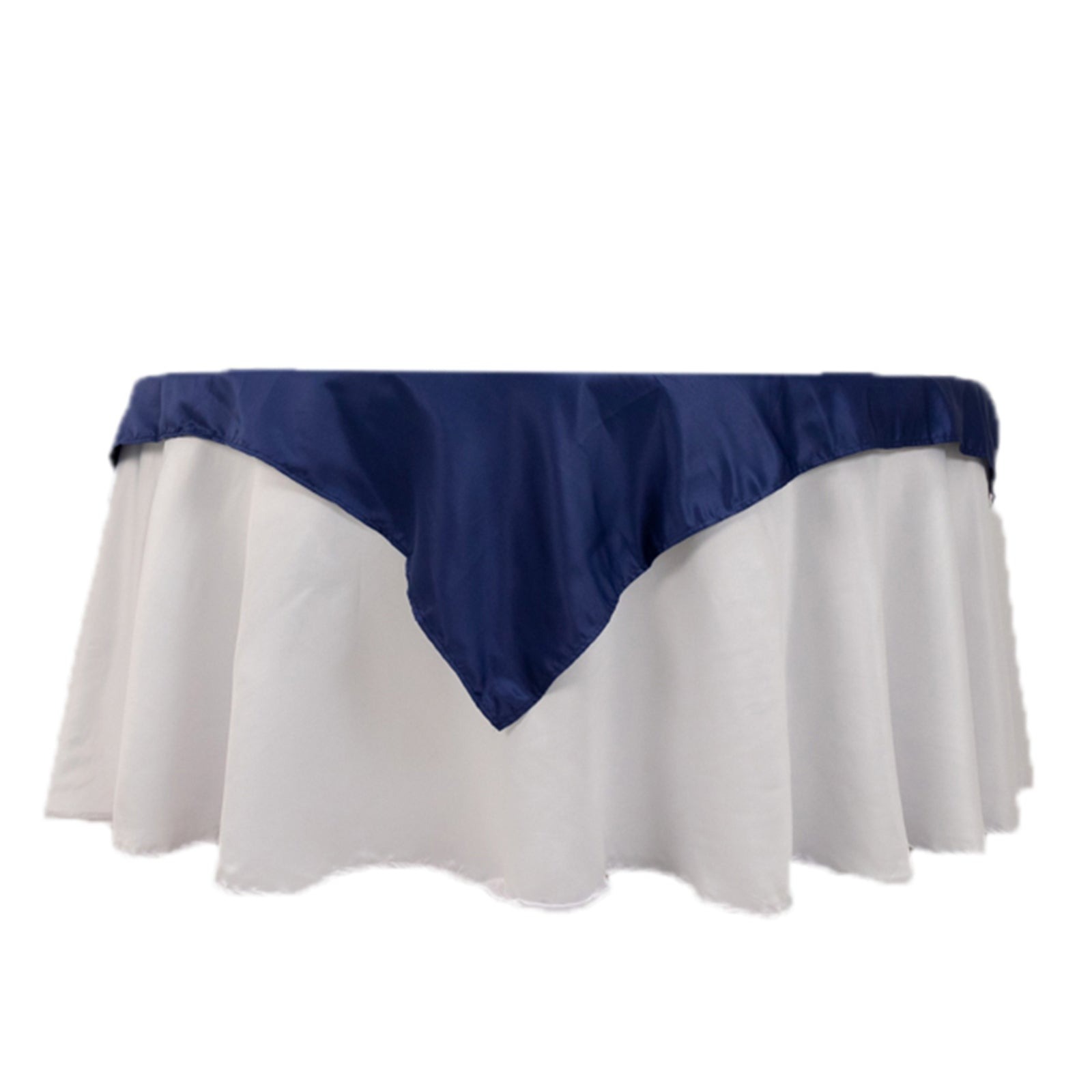 54"x54" Square Lamour Satin Tablecloths for a Wedding Party Decorations Supplies - Picture 81 of 135