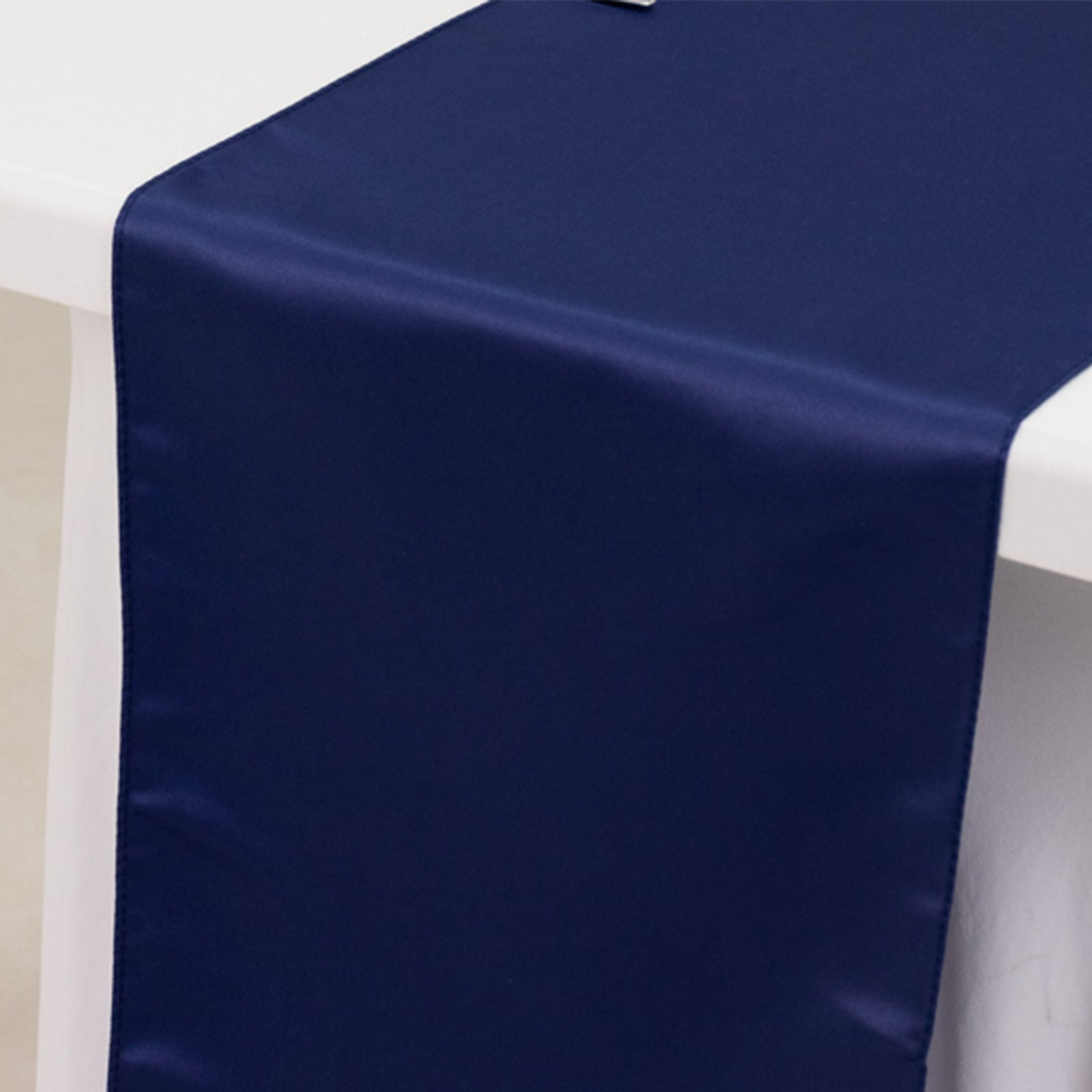 12" x 108" Satin Tischplatte Läufer glänzend Hochzeit Party Catering Dekorationen - Bild 113 von 170