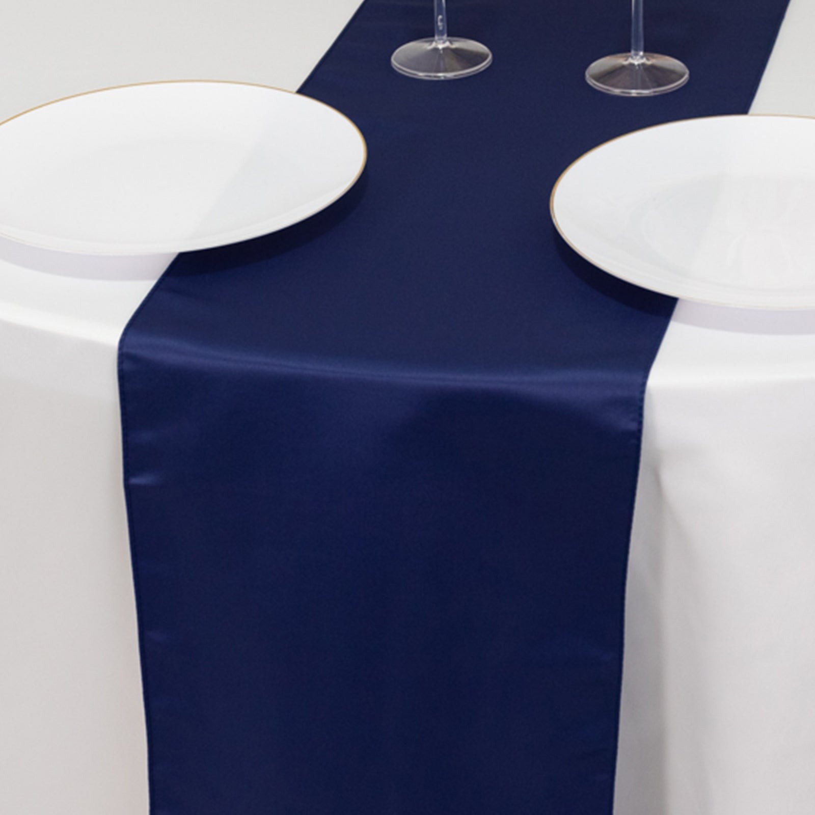 12" x 108" Satin Tischplatte Läufer glänzend Hochzeit Party Catering Dekorationen - Bild 111 von 170
