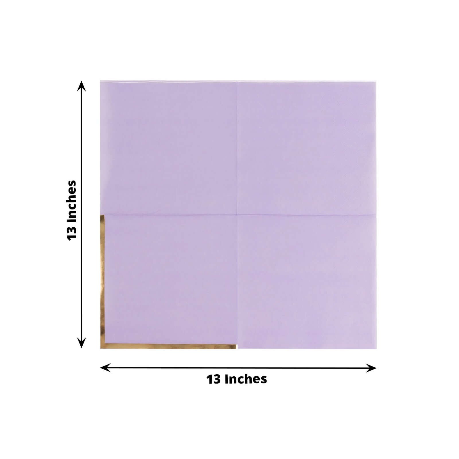 50 pcs 2 Ply Dinner Cocktail Paper Napkins Gold Rim Party Events Decorations - Picture 72 of 136