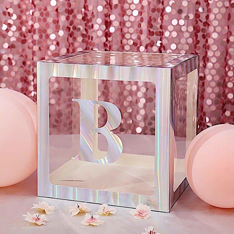 4 pcs 5" Letter Stickers Backdrop Wall Decorations Party Wedding Events Home - Picture 13 of 210