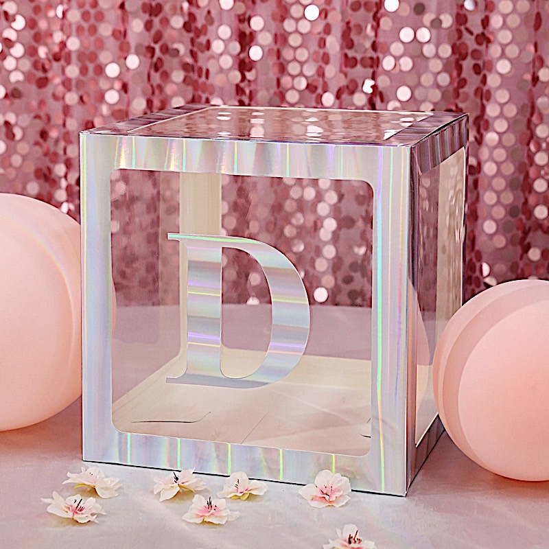 4 pcs 5" Letter Stickers Backdrop Wall Decorations Party Wedding Events Home - Picture 29 of 210