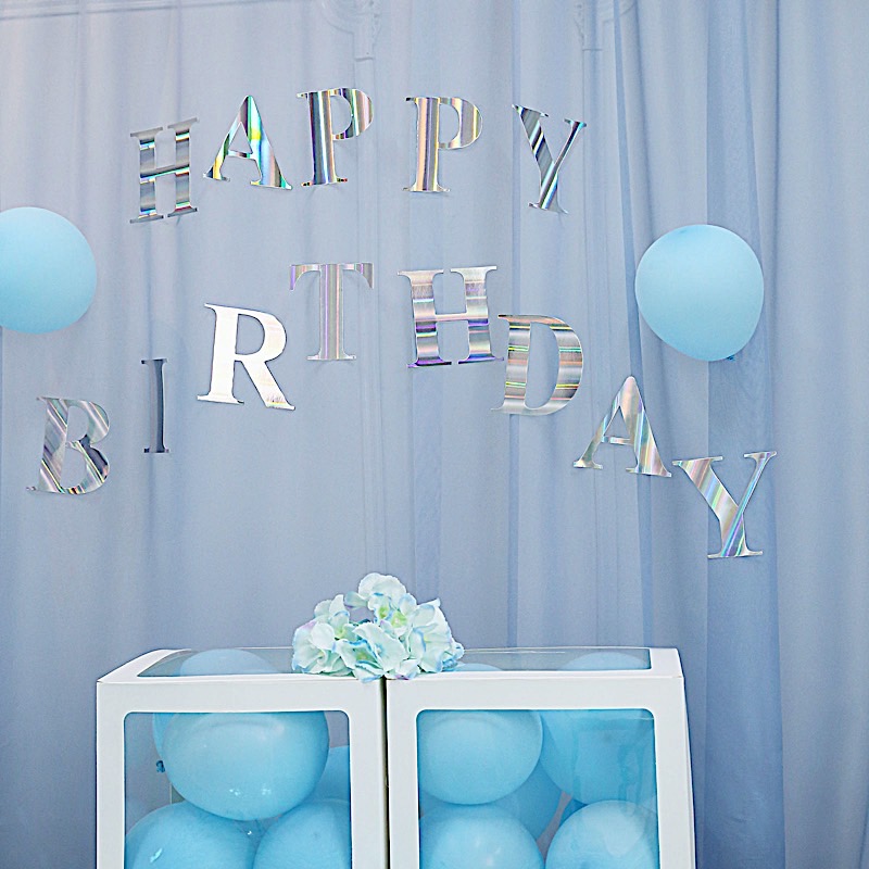 4 pcs 5" Letter Stickers Backdrop Wall Decorations Party Wedding Events Home - Picture 32 of 210
