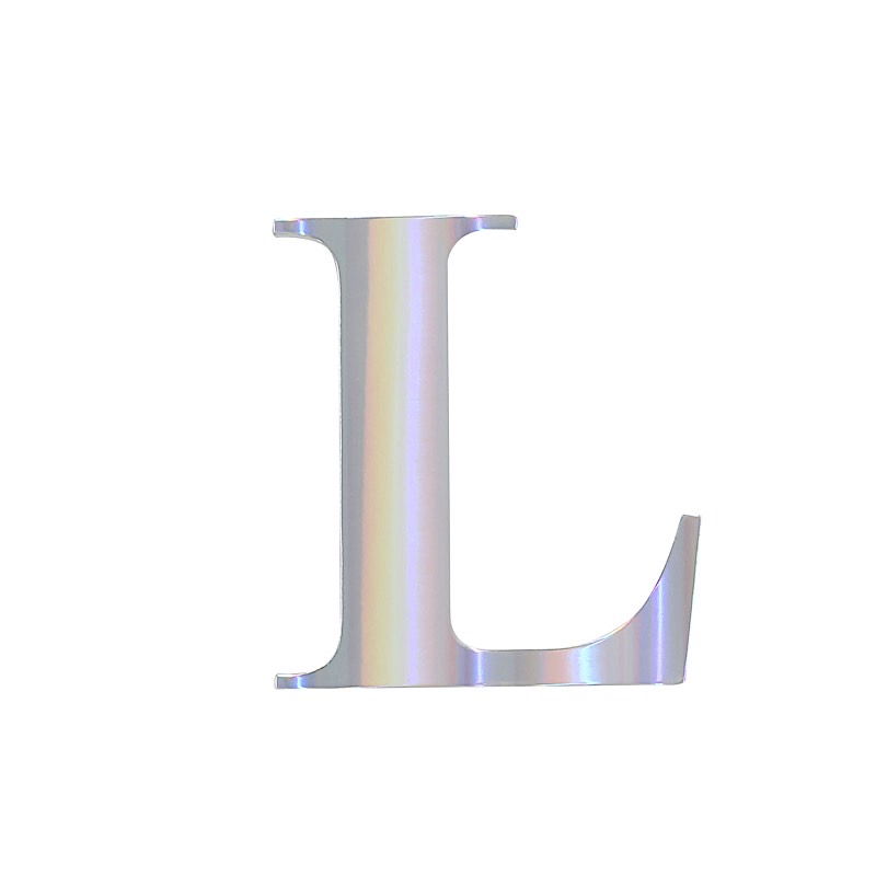 4 pcs 5" Letter Stickers Backdrop Wall Decorations Party Wedding Events Home - Picture 91 of 210