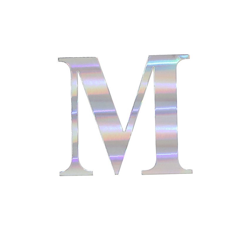 4 pcs 5" Letter Stickers Backdrop Wall Decorations Party Wedding Events Home - Picture 99 of 210