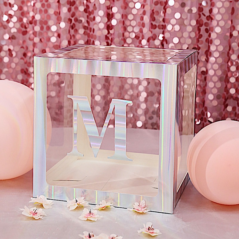4 pcs 5" Letter Stickers Backdrop Wall Decorations Party Wedding Events Home - Picture 101 of 210