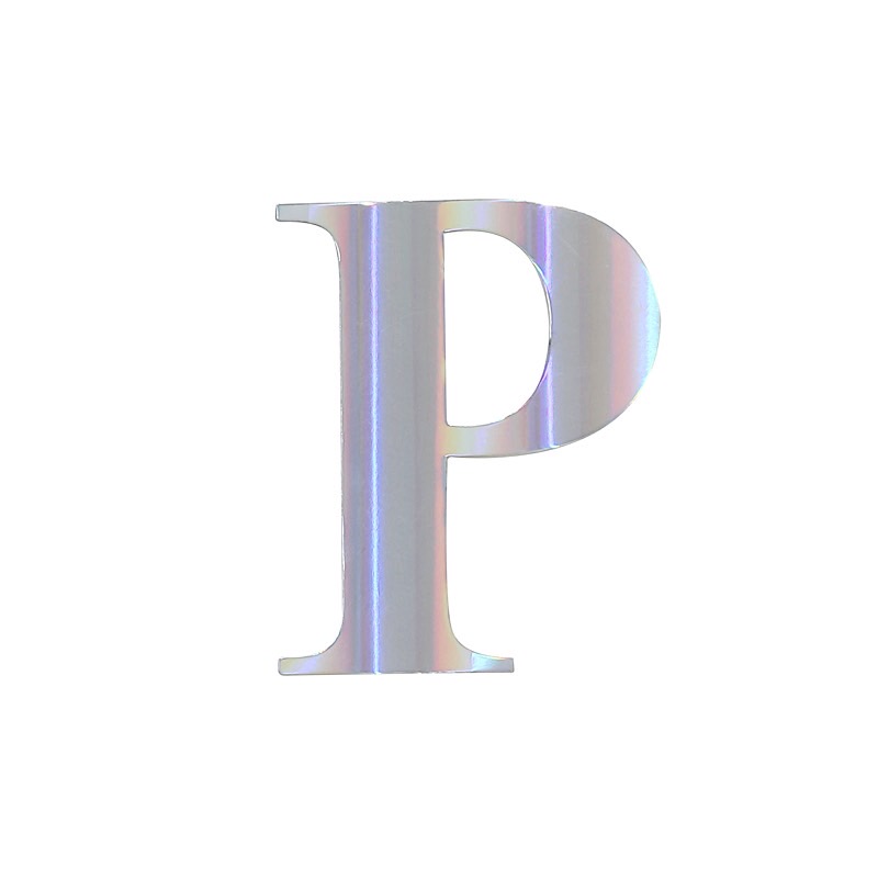 4 pcs 5" Letter Stickers Backdrop Wall Decorations Party Wedding Events Home - Picture 123 of 210
