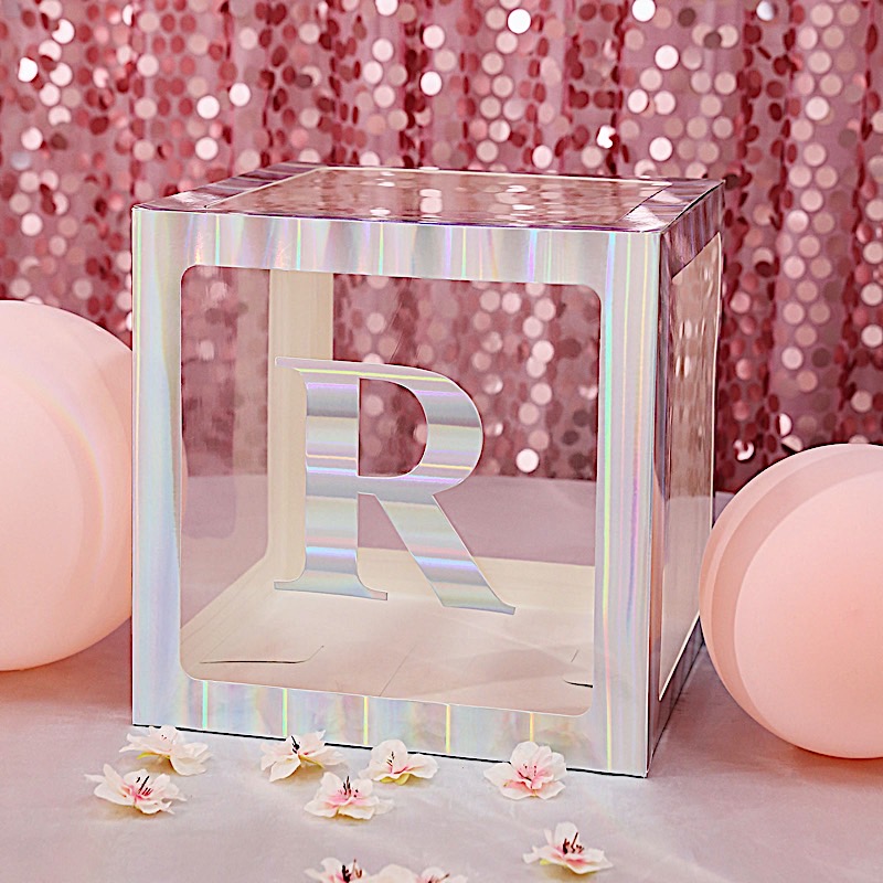 4 pcs 5" Letter Stickers Backdrop Wall Decorations Party Wedding Events Home - Picture 141 of 210