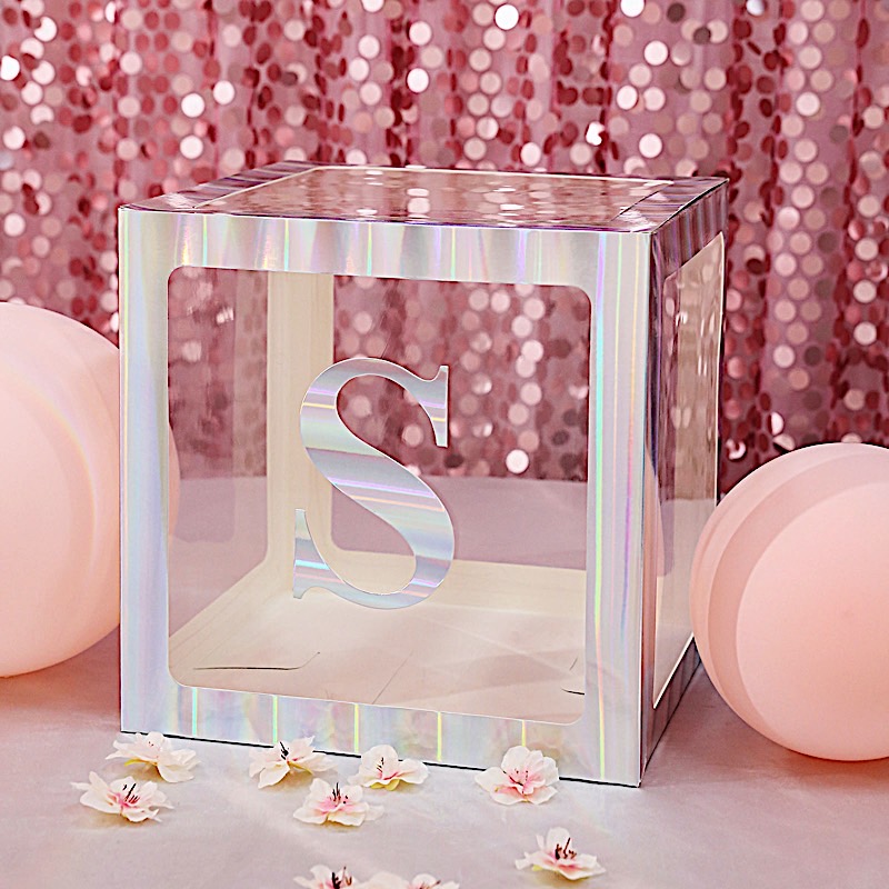 4 pcs 5" Letter Stickers Backdrop Wall Decorations Party Wedding Events Home - Picture 149 of 210
