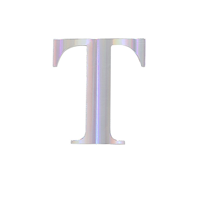 4 pcs 5" Letter Stickers Backdrop Wall Decorations Party Wedding Events Home - Picture 155 of 210